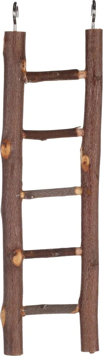 Flamingo Vogelaccessoire Ladder Scara - Bruin