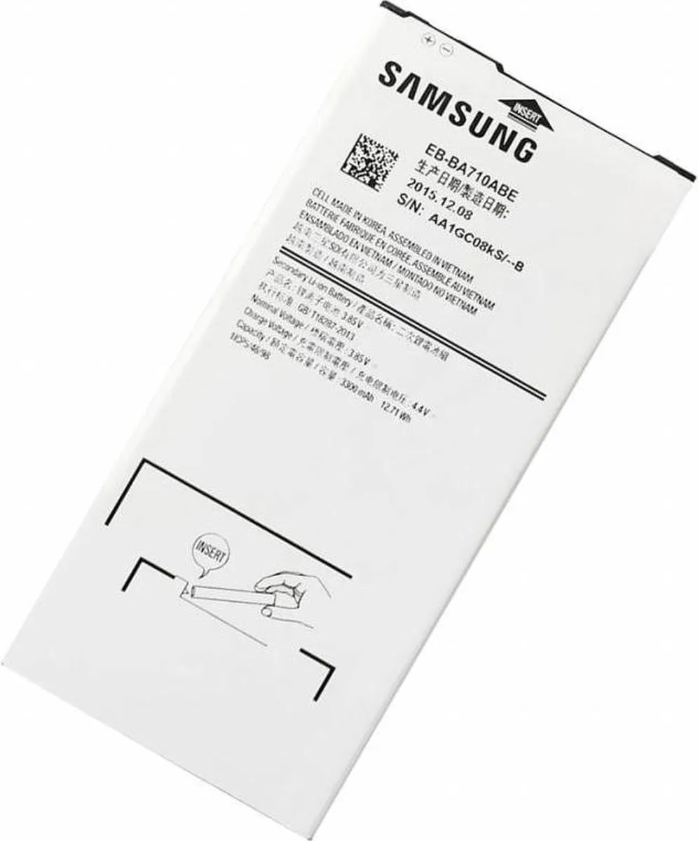 Samsung Galaxy A7 2016 Originele Batterij 3300mAh EB-BA710ABE