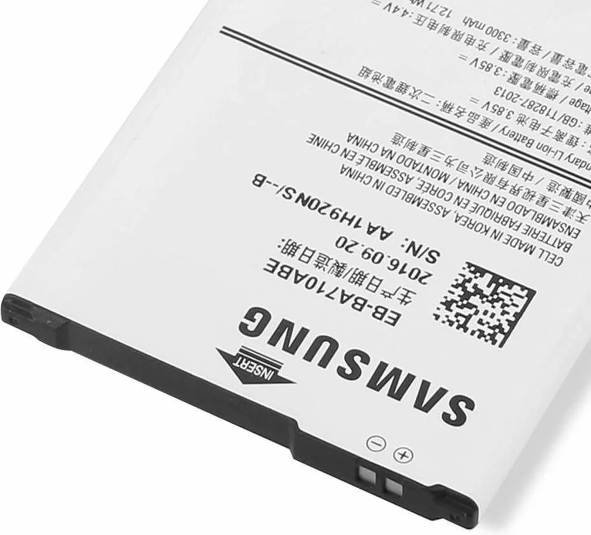 Samsung Galaxy A7 2016 Originele Batterij 3300mAh EB-BA710ABE