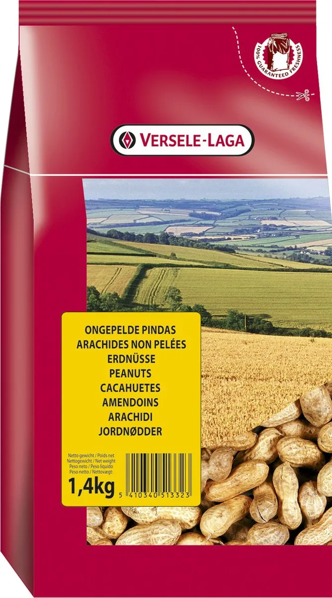 Versele-Laga Prestige Ongepelde Pinda's 1.4kg