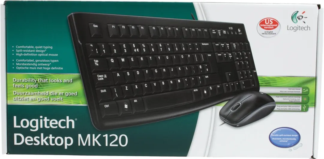 Logitech LGT-MK120-US Desktopset - Android/Windows/Chrome OS