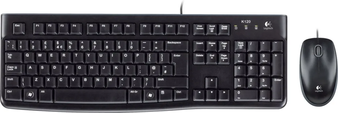 Logitech LGT-MK120-US Desktopset - Android/Windows/Chrome OS