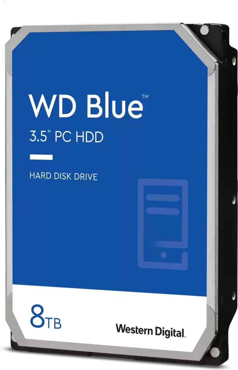 Western Digital Blue WD20EARZ Harde Schijf 2TB 5400 RPM