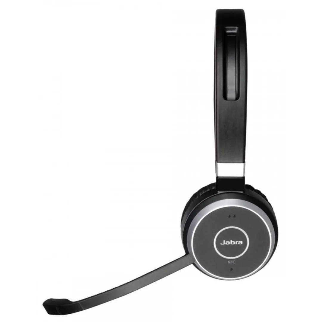 Jabra Evolve 65 MS Stereo Headset - 1x3.7V