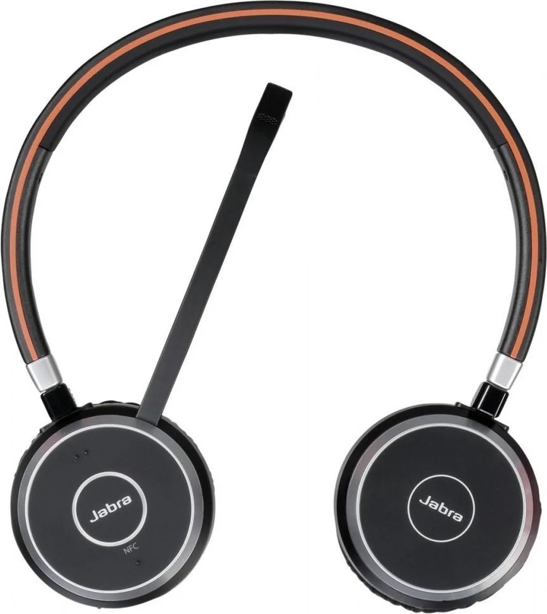Jabra Evolve 65 MS Stereo Headset - 1x3.7V