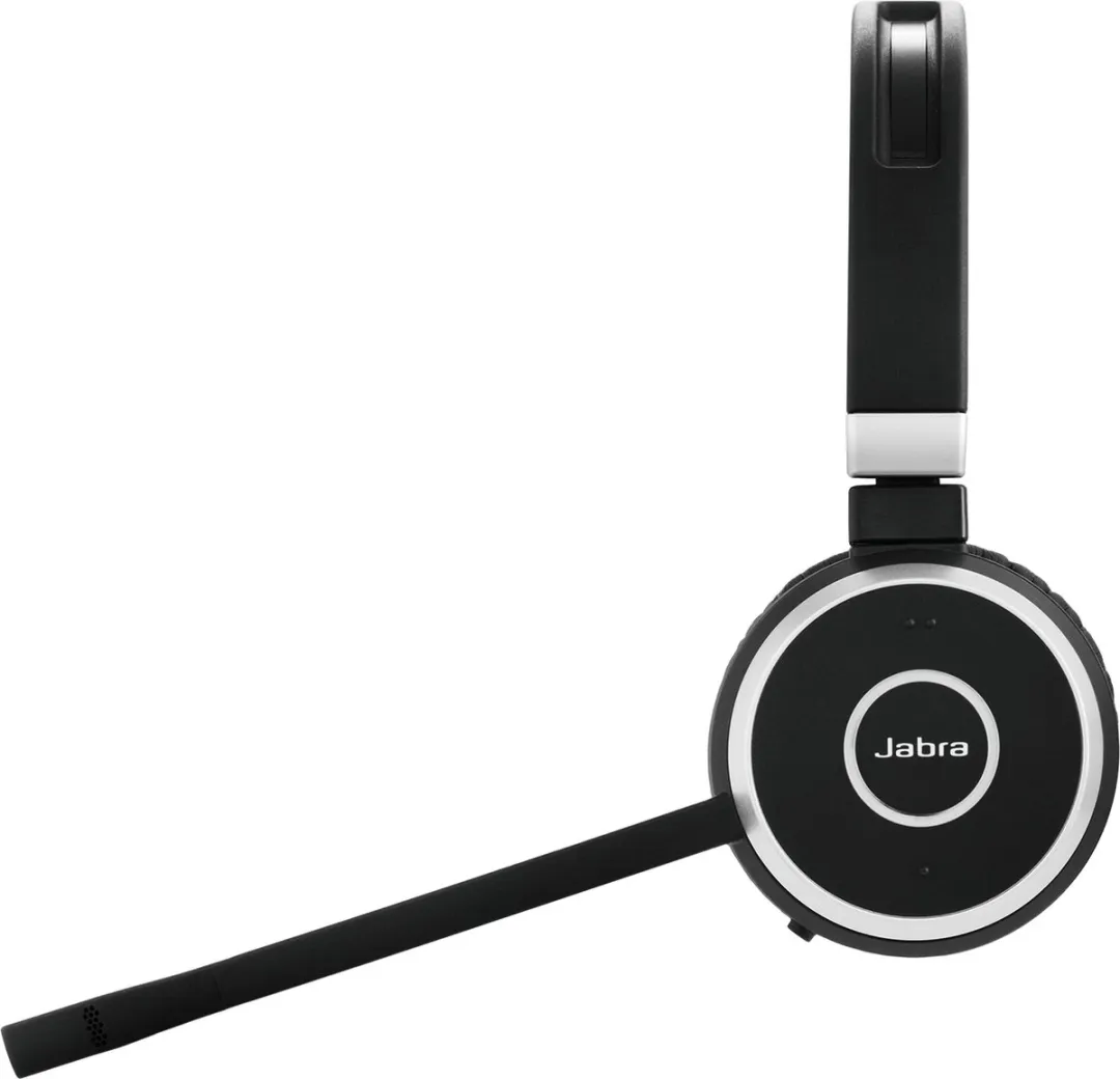 Jabra Evolve 65 MS Stereo Headset - 1x3.7V