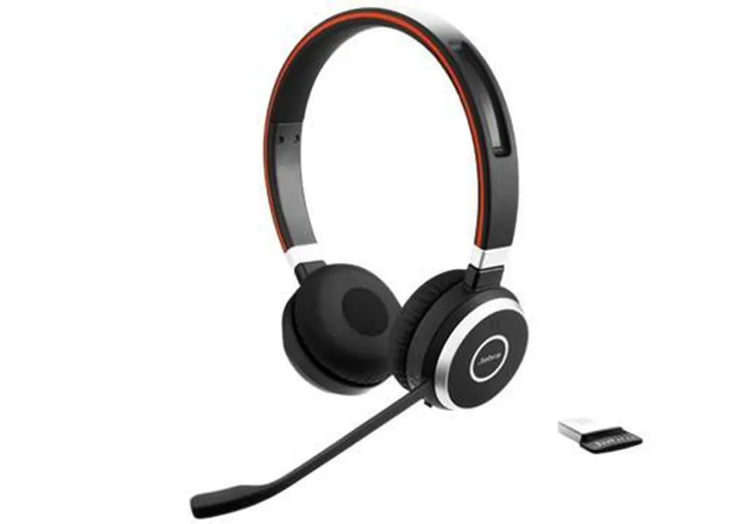 Jabra Evolve 65 MS Stereo Headset - 1x3.7V