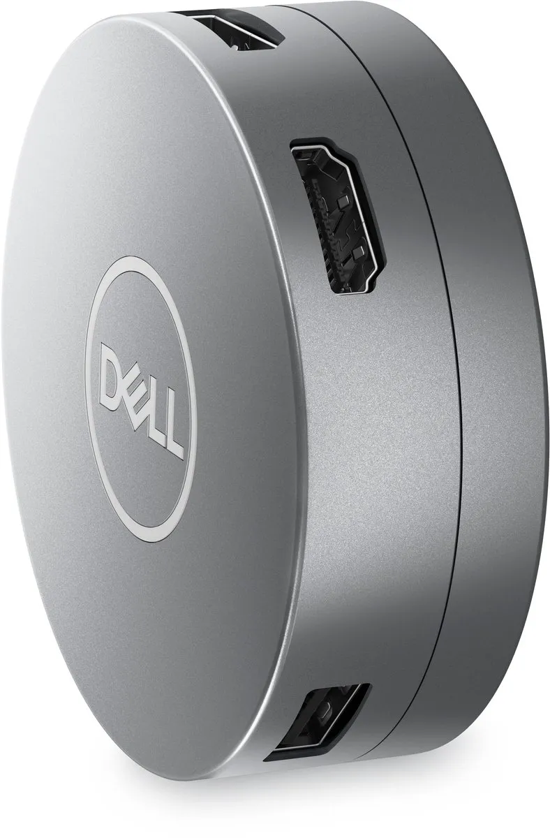 Dell DA305 6-in-1 Multiport Adapter - Zilver