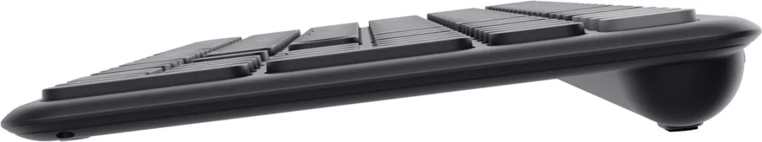 Trust Vaiya Toetsenbord Bluetooth QWERTZ Duits Zwart 25636