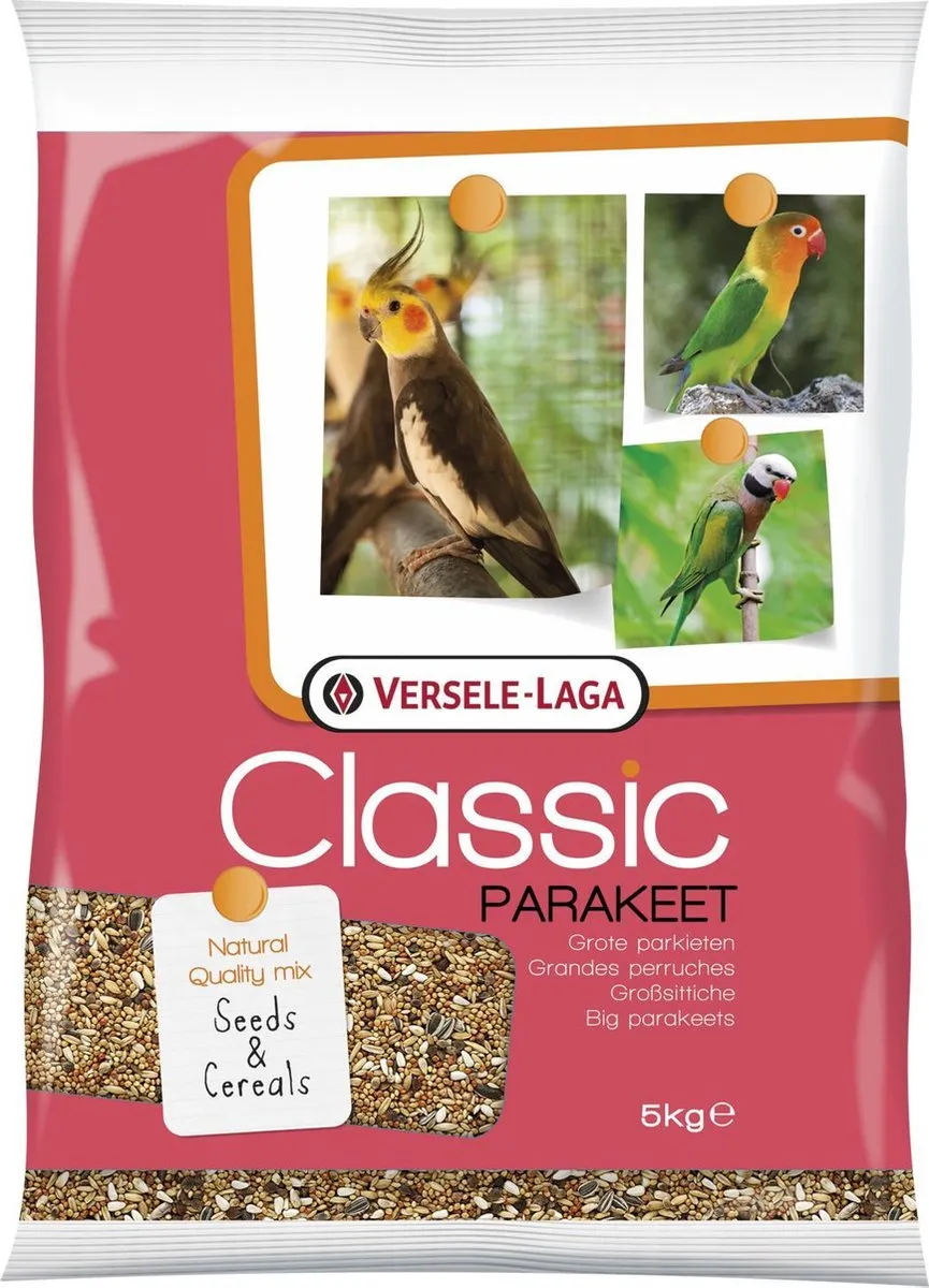 Versele-Laga Classic Grote Parkietenvoer 5kg
