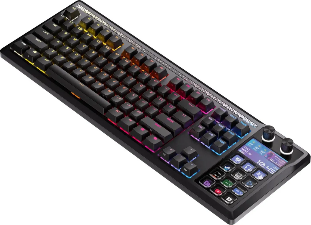 Corsair Galleon 100 SD Gaming Toetsenbord - RGB US Qwerty - Zwart