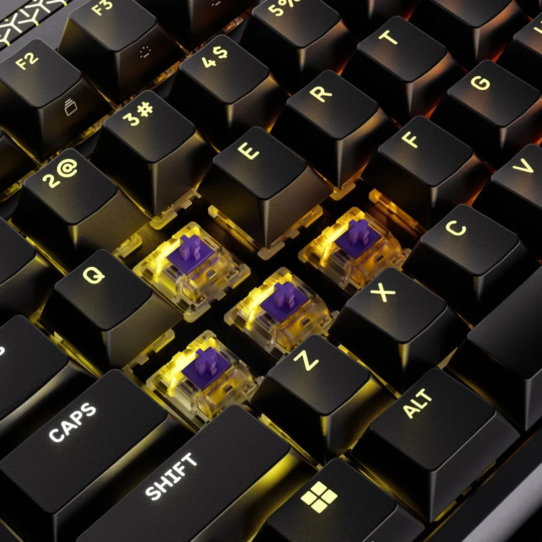Corsair Galleon 100 SD Gaming Toetsenbord - RGB US Qwerty - Zwart