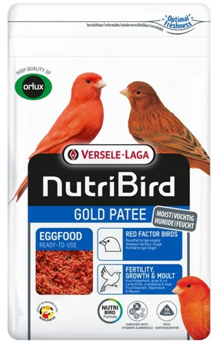 Versele-Laga Orlux Gold Patee Vogelvoer 1kg