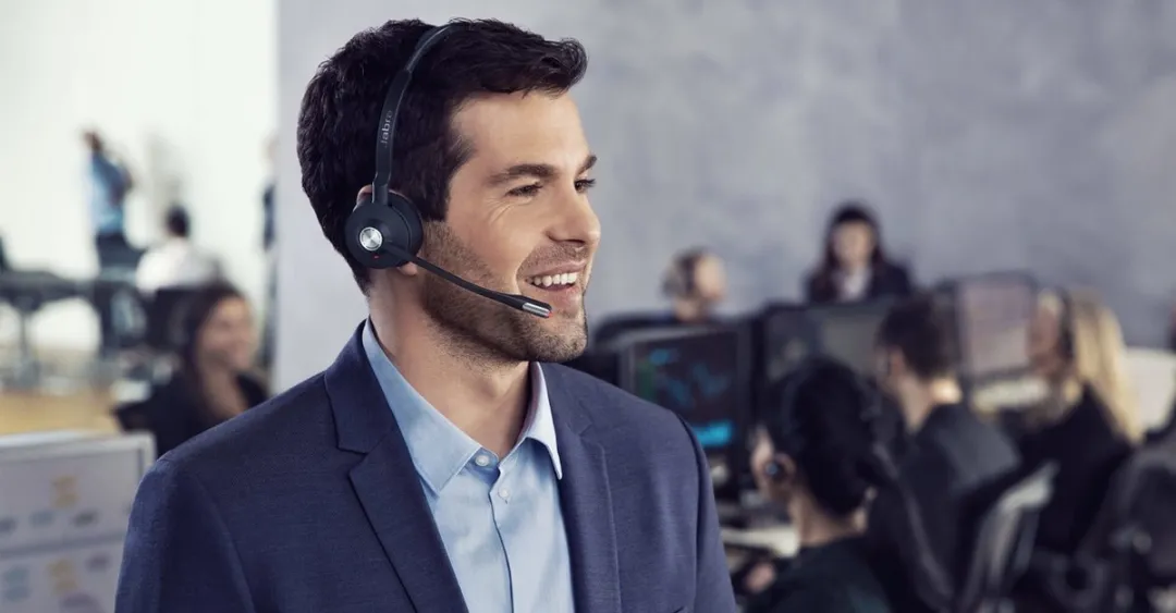 Jabra Engage 65 9559-553-111 Noise Canceling Headset - Zwart