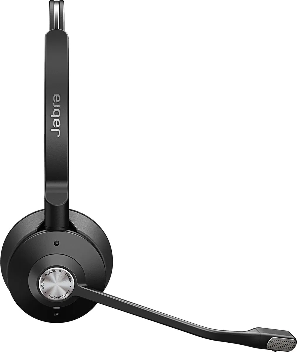 Jabra Engage 65 9559-553-111 Noise Canceling Headset - Zwart
