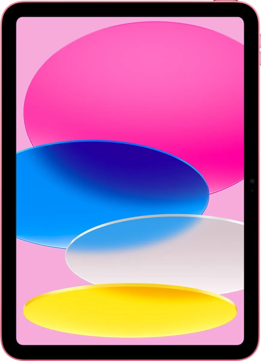 Apple iPad 10e generatie MCMH4TY/A - 256GB - Roze