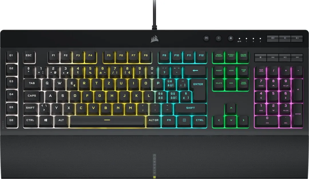 Corsair K55 RGB PRO CH-9226765-CH Toetsenbord