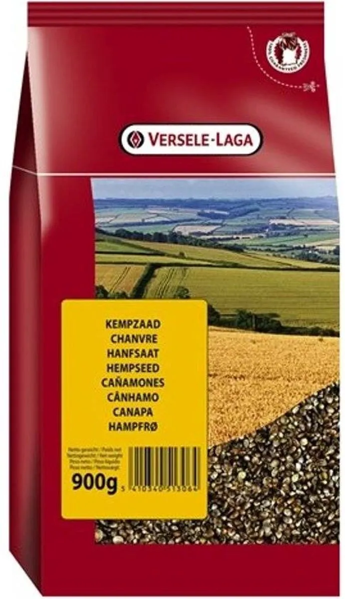 Versele-Laga Hennep-Kempzaad Vogelvoer 900g