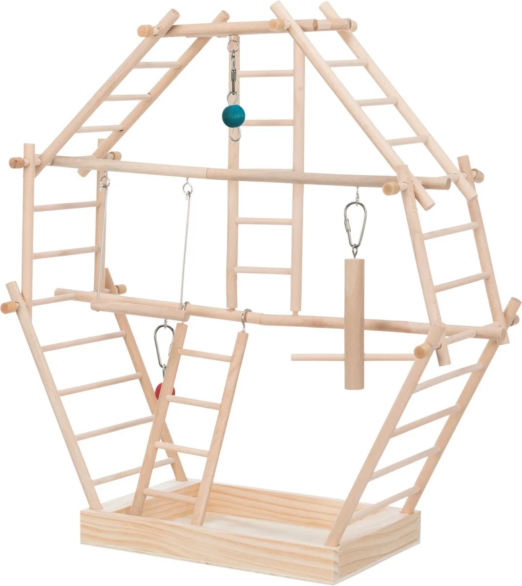 Trixie Vogelspeelgoed Speelplaats Ladder Hout