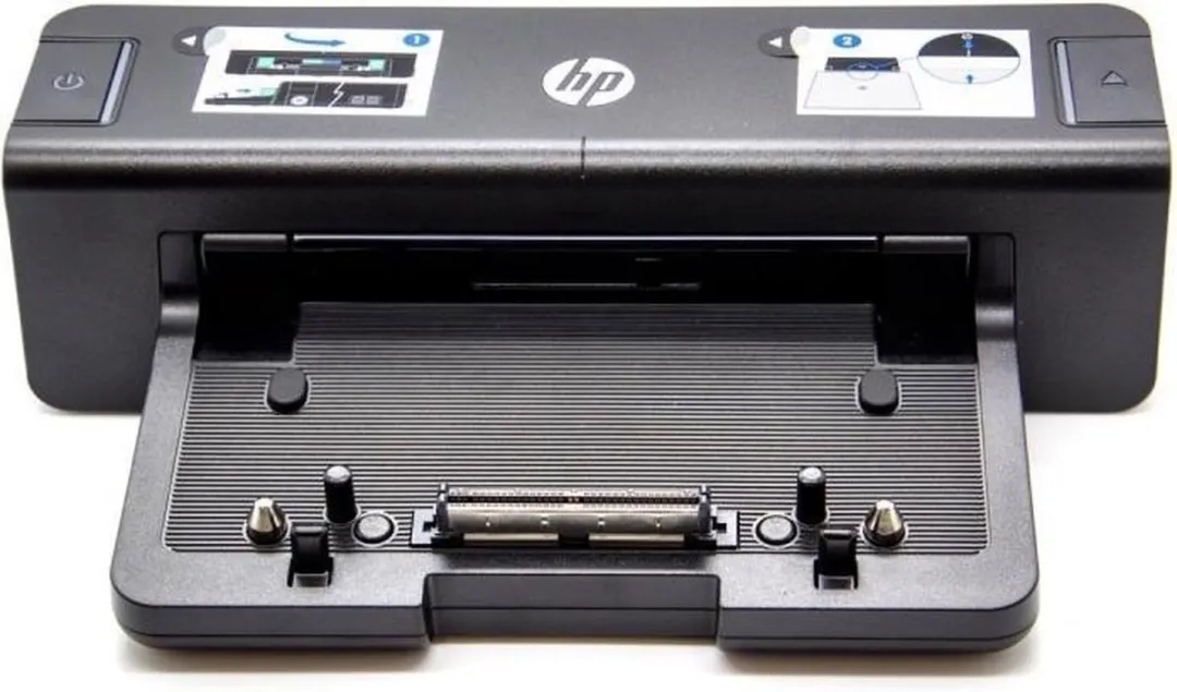 HP 2012 230W Dockingstation A7E34AA - Zwart