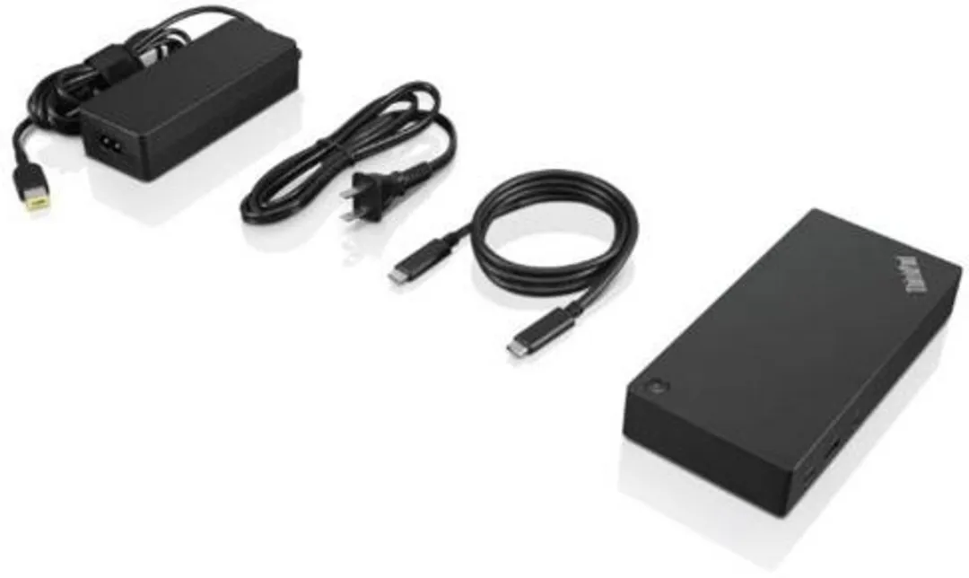 Lenovo ThinkPad USB-C Gen 2 Dock 40AS0090EU - Zwart