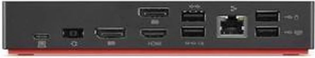 Lenovo ThinkPad USB-C Gen 2 Dock 40AS0090EU - Zwart