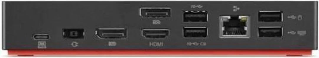 Lenovo ThinkPad USB-C Gen 2 Dock 40AS0090EU - Zwart