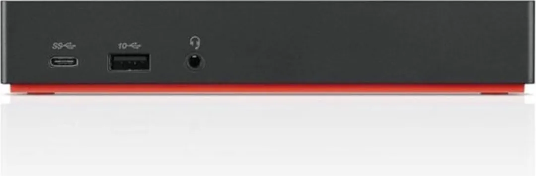 Lenovo ThinkPad USB-C Gen 2 Dock 40AS0090EU - Zwart