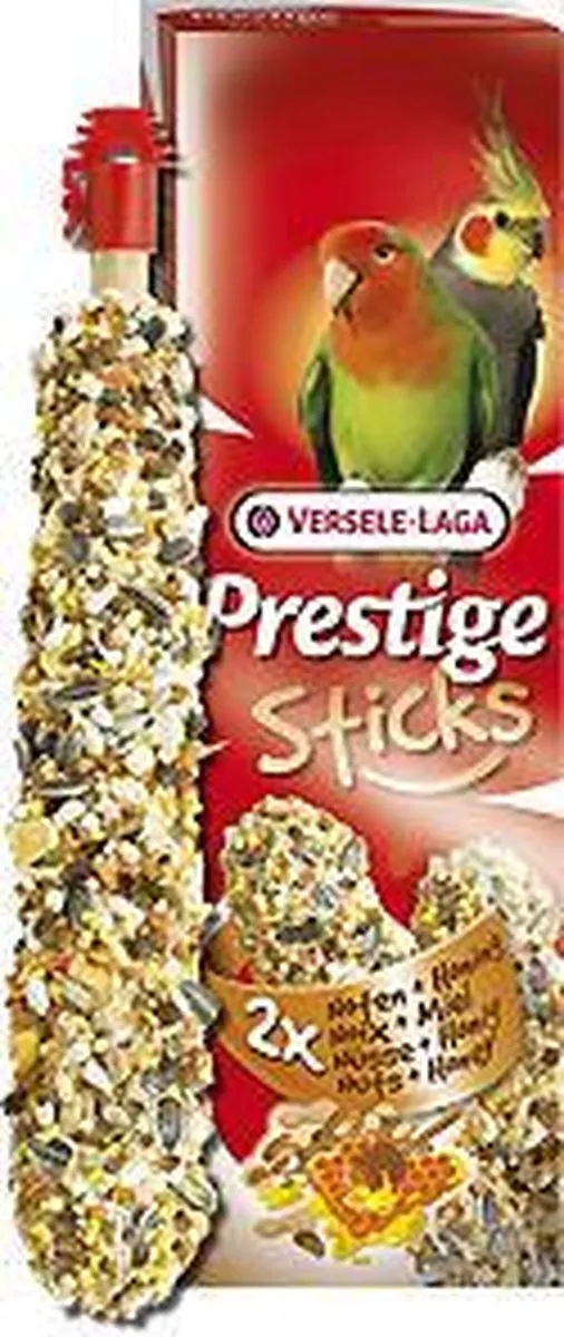 Versele-Laga Prestige Sticks Noten & Honing - 2x70g