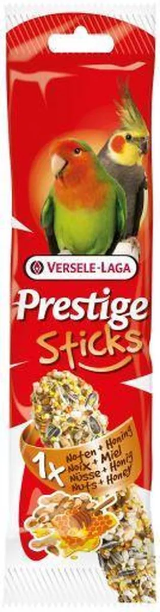 Versele-Laga Prestige Sticks Noten & Honing - 2x70g