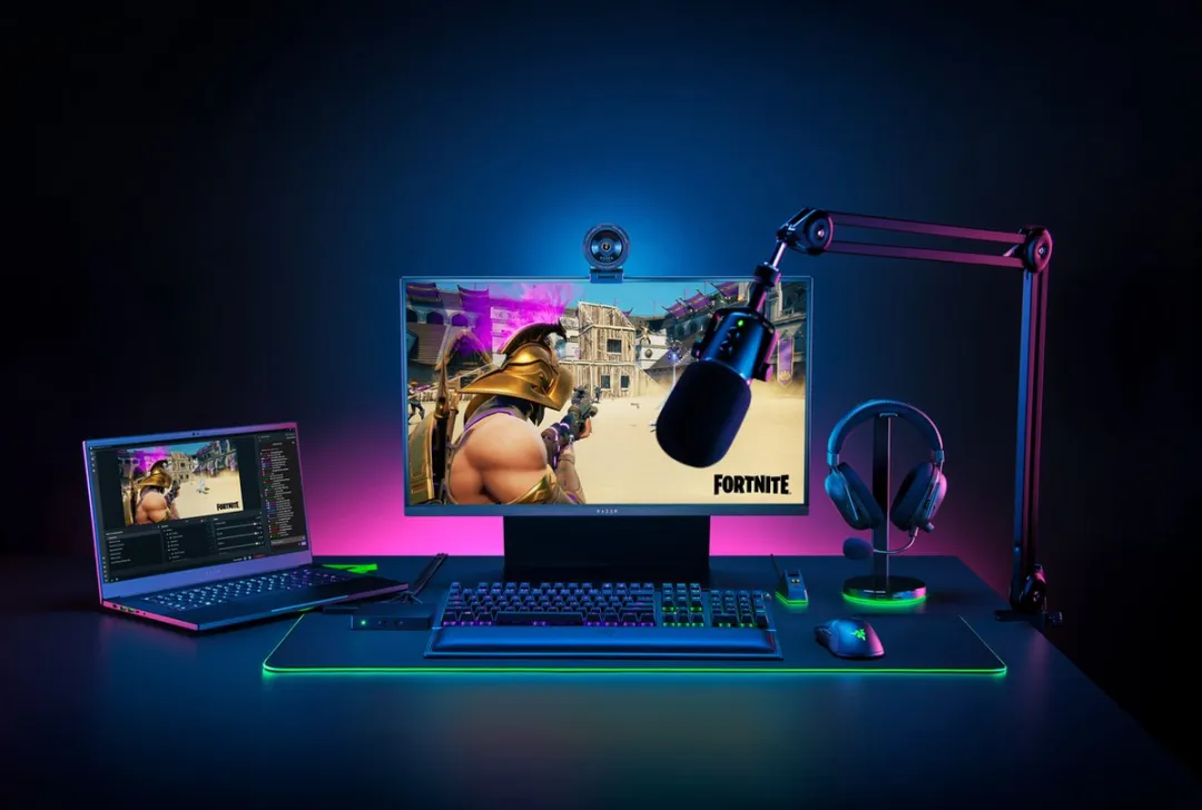 Razer Kiyo Pro RZ19-03640100-R3M1 Webcam - Full HD 60 FPS - Zwart - afbeelding 6 van 6