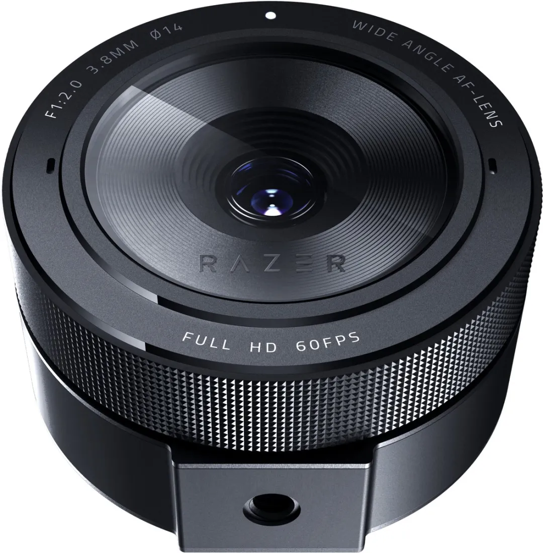 Razer Kiyo Pro RZ19-03640100-R3M1 Webcam - Full HD 60 FPS - Zwart