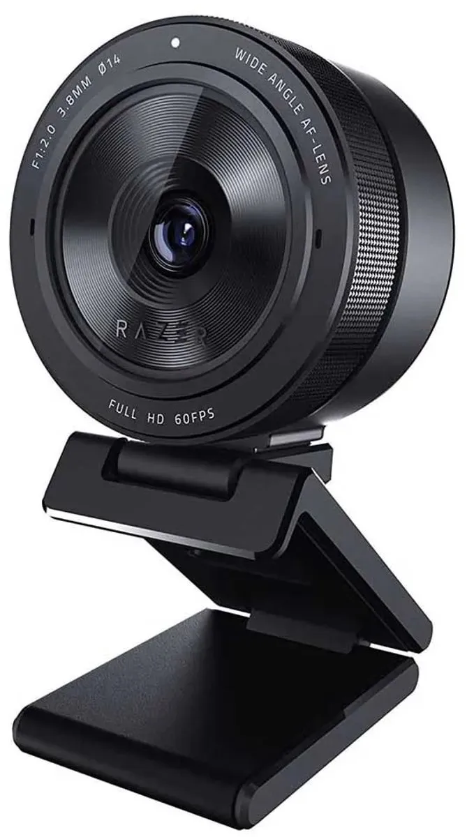 Razer Kiyo Pro RZ19-03640100-R3M1 Webcam - Full HD 60 FPS - Zwart