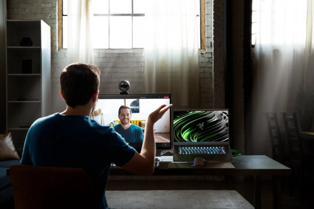 Razer Kiyo Pro RZ19-03640100-R3M1 Webcam - Full HD 60 FPS - Zwart