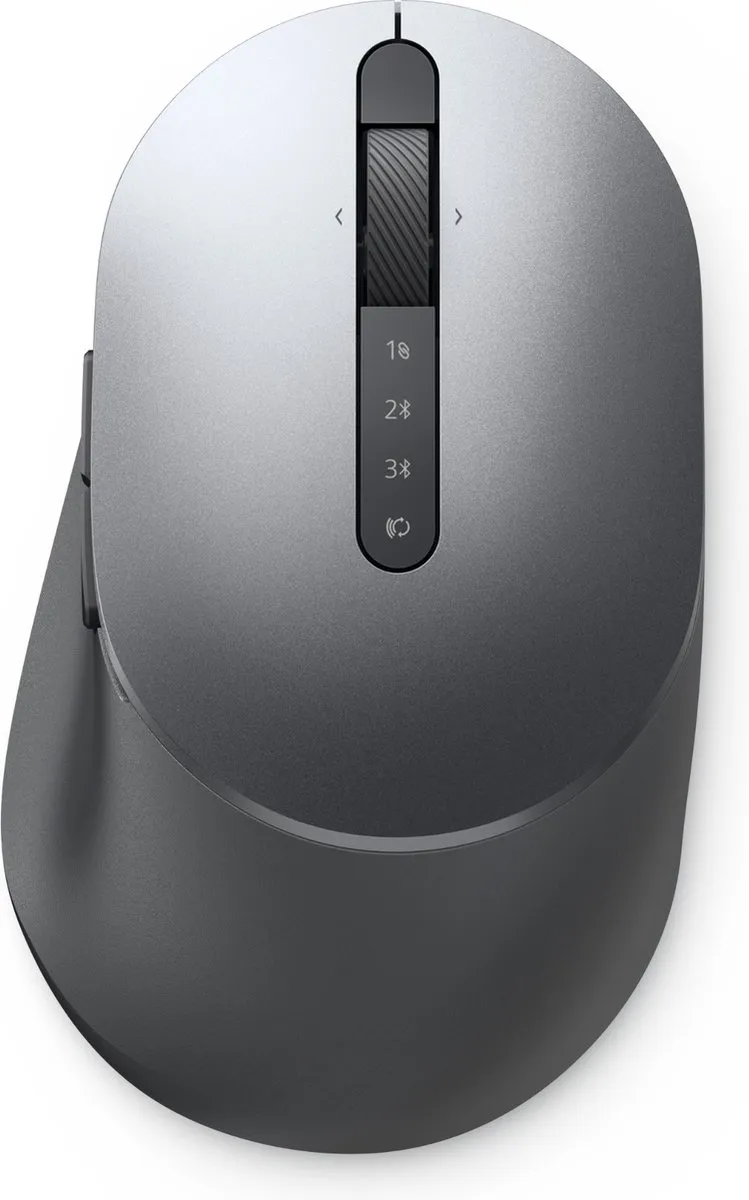 Dell MS5320W Draadloze Muis - 1600 DPI - Grijs/Zilver