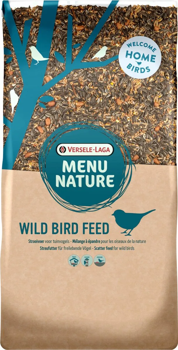 Versele-Laga Menu Nature Zonnebloem Energy Mix
