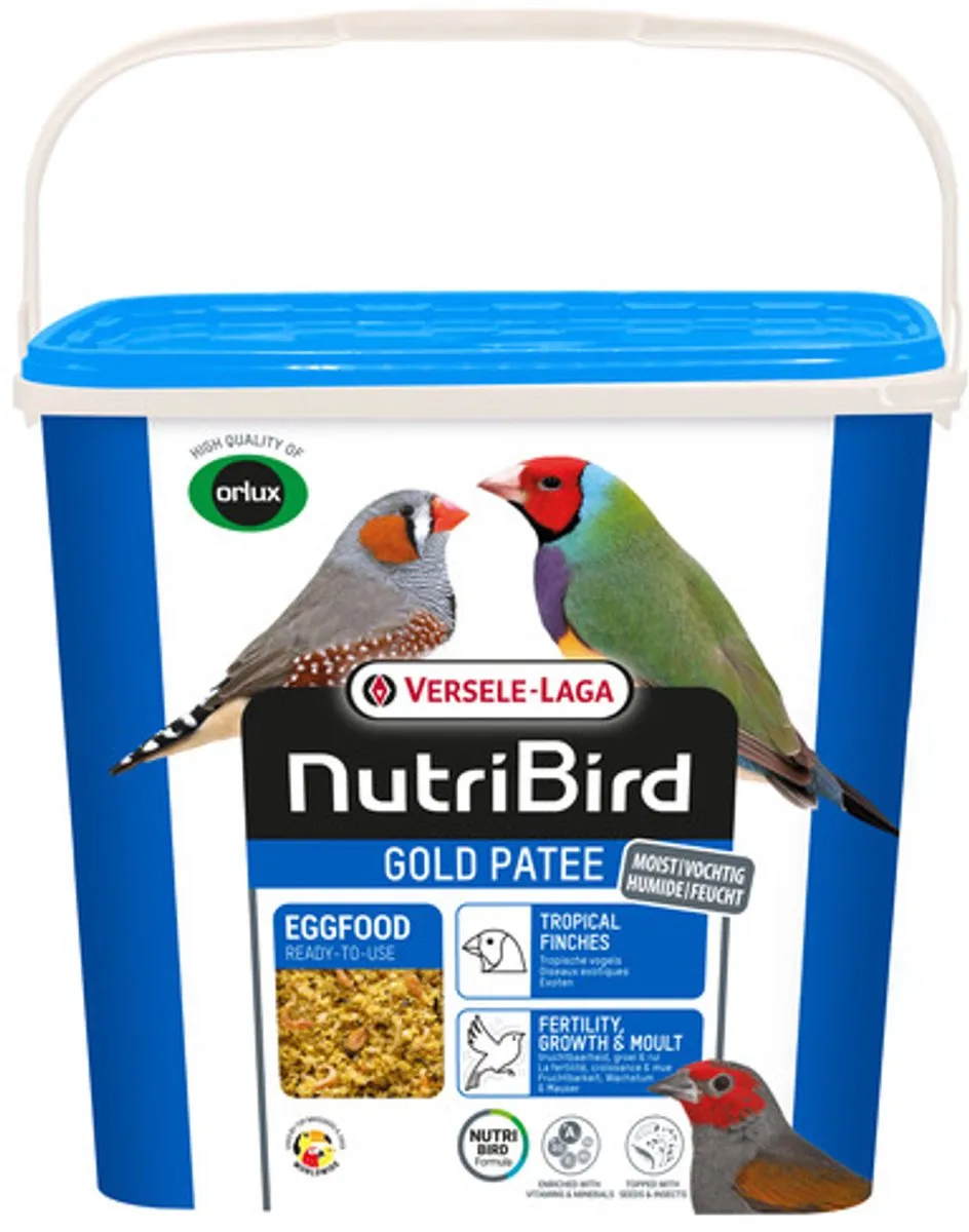 Versele-Laga Orlux Gold Patee Vogelvoer 5kg