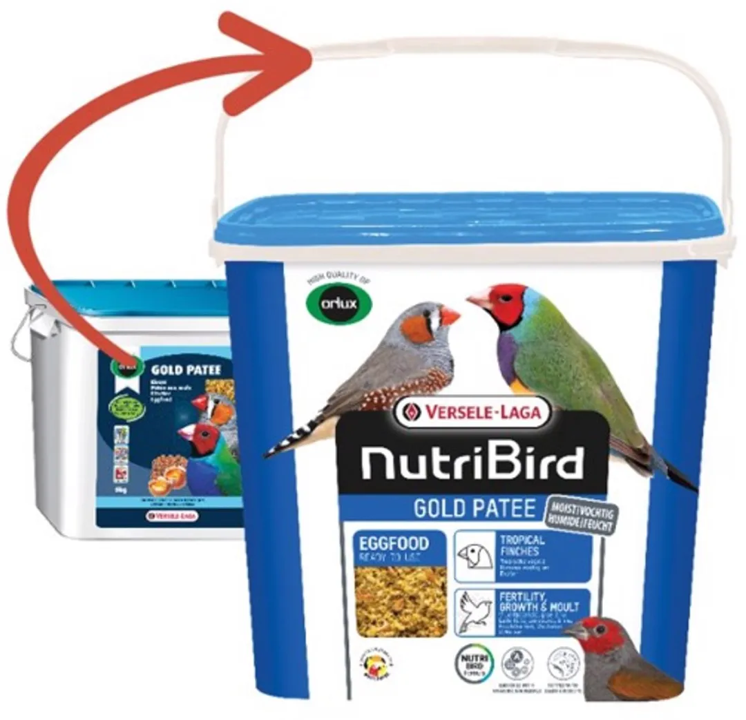 Versele-Laga Orlux Gold Patee Vogelvoer 5kg