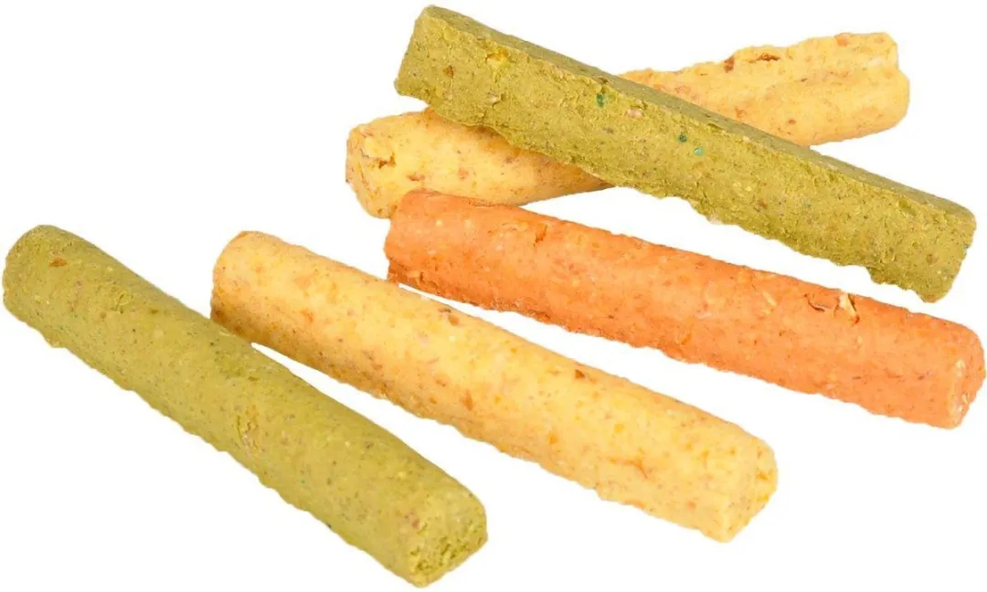 Flamingo - Knaagsnack Stick mix - Oranje - 100 gr