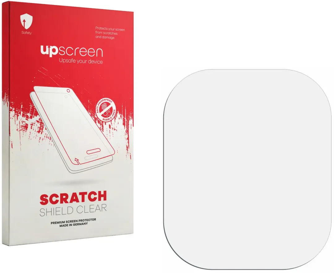 upscreen Hwagol Smartwatch 1,83 inch Screenprotector - afbeelding 4 van 6