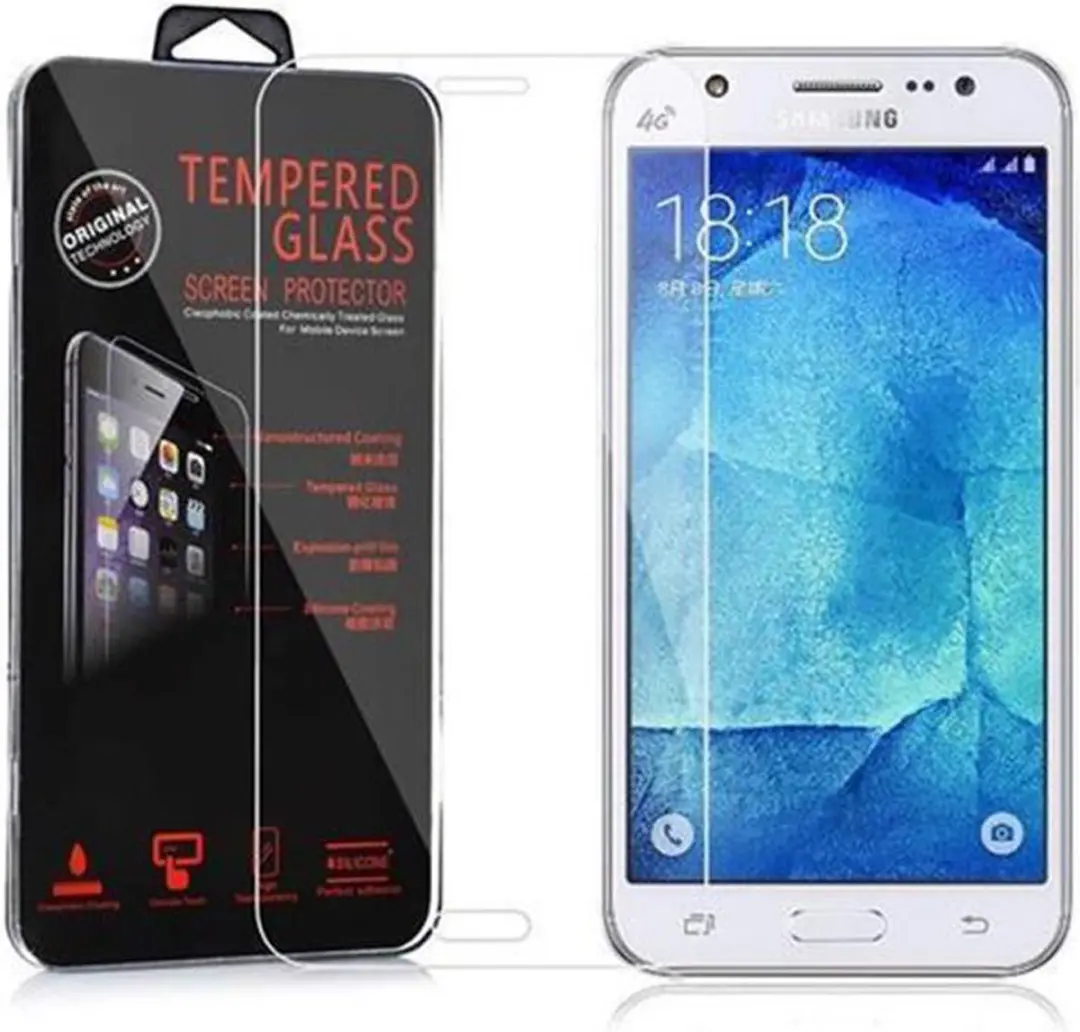 Cadorabo Screenprotector geschikt voor Samsung Galaxy J5 2015
