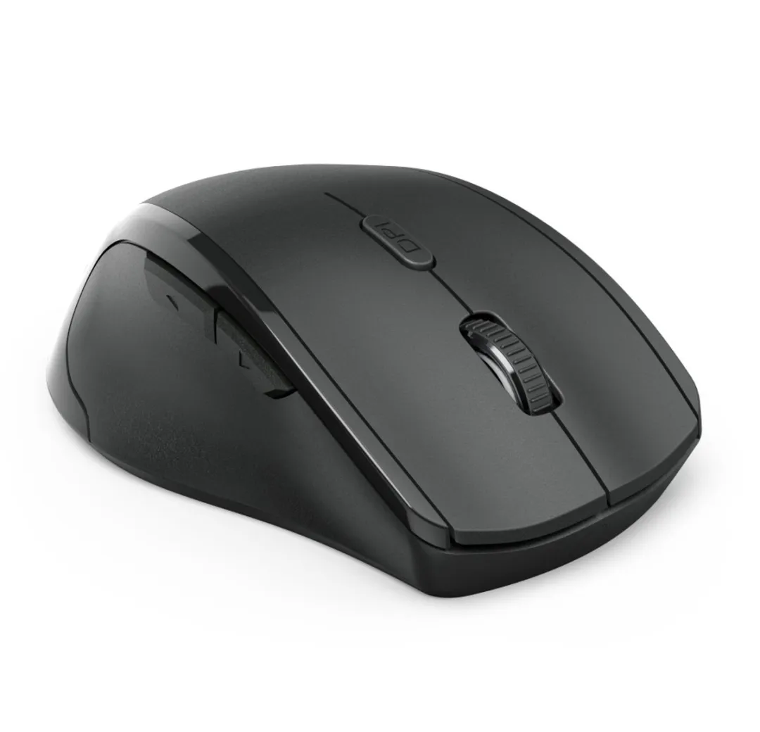 Hama Riano Optische Muis 6 Knoppen 2.4GHz RF