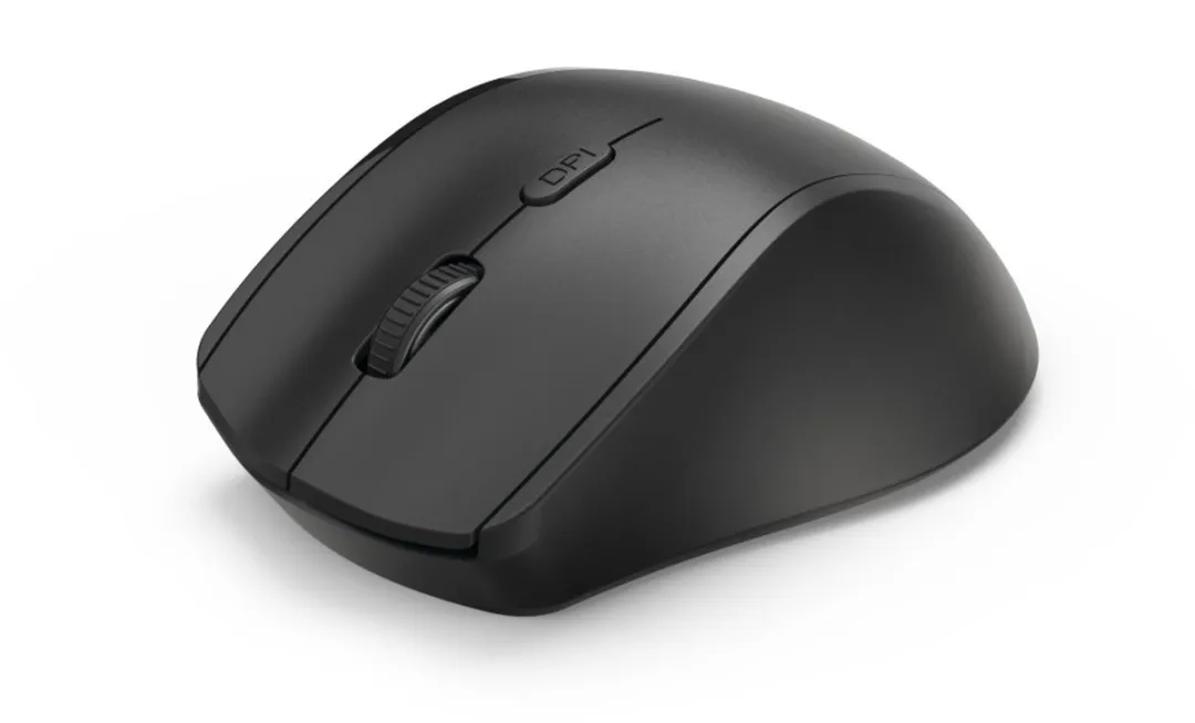 Hama Riano Optische Muis 6 Knoppen 2.4GHz RF - Blauw