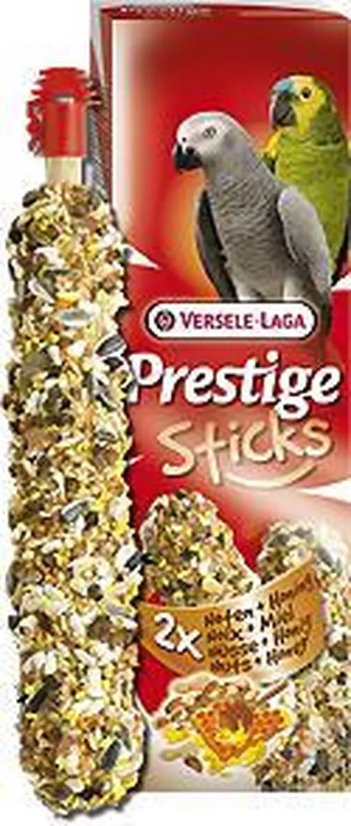 Versele-Laga Prestige Sticks Papegaai Noten & Honing 70g