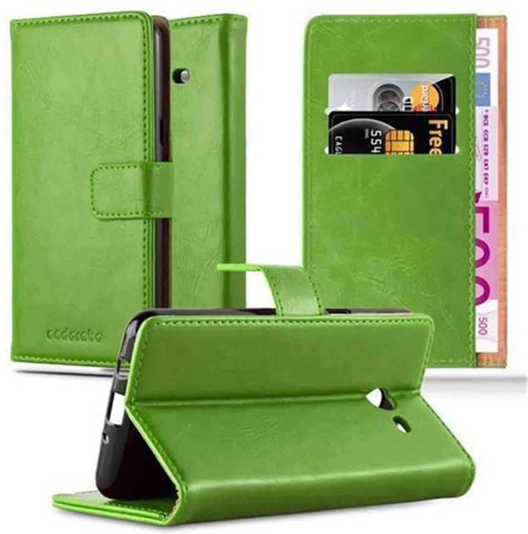 Cadorabo Hoesje geschikt voor Samsung Galaxy J5 2017 US Version in GRAS GROEN