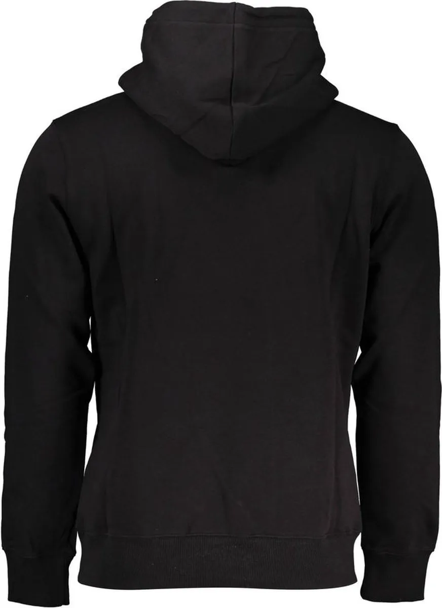 Calvin Klein Heren Hoodie - Zwart - 2XL - Gerecycled polyester - afbeelding 3 van 3