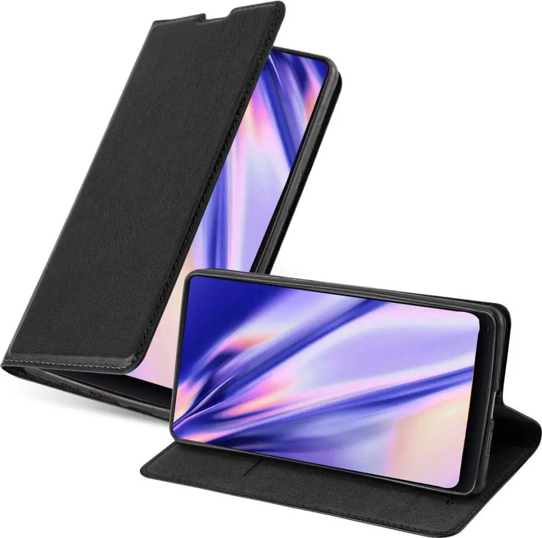 Cadorabo Hoesje geschikt voor Xiaomi Mi MIX 2 in ZWARTE NACHT