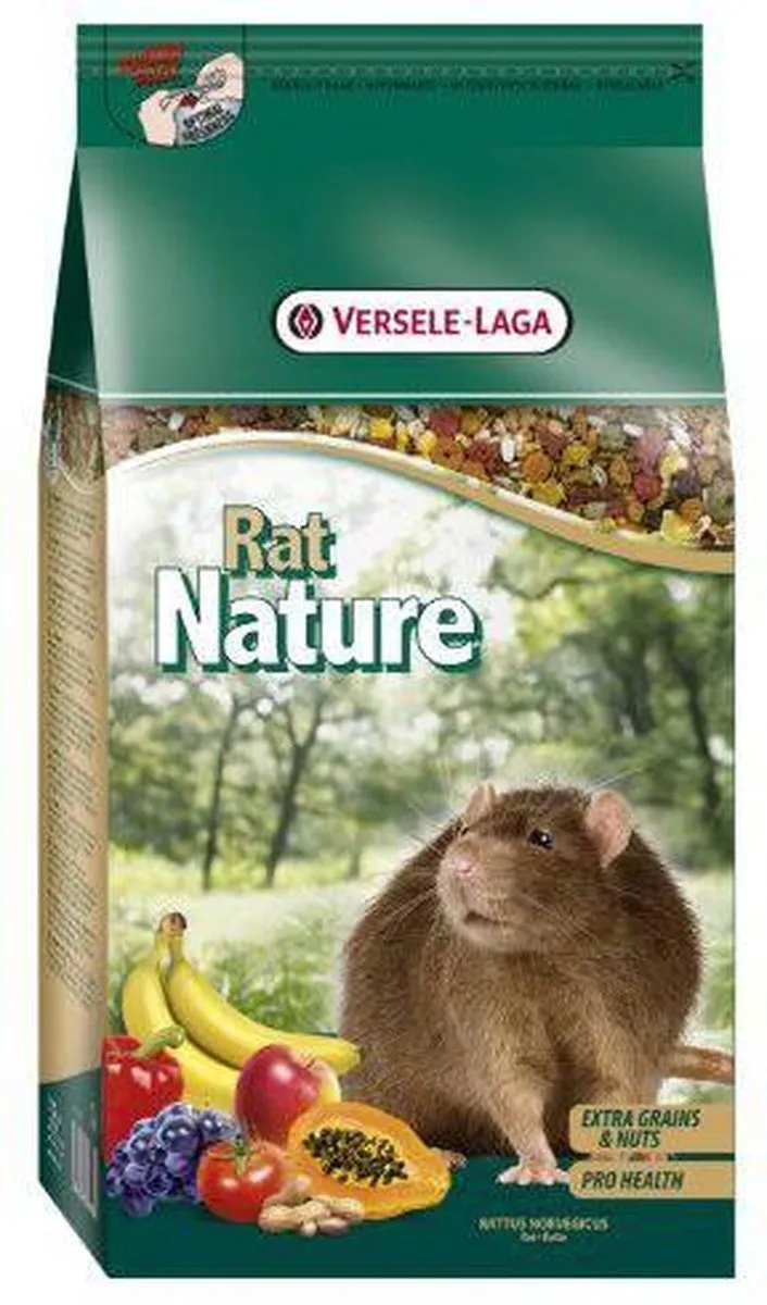Versele-Laga Nature Rat Rattenvoer 700g