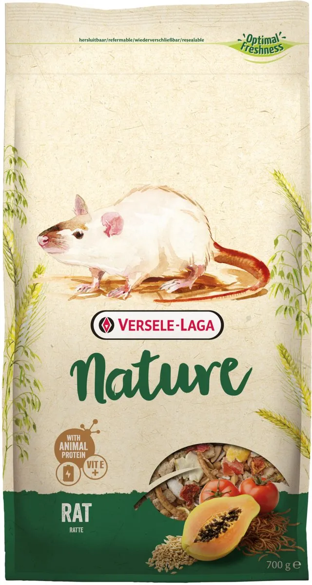 Versele-Laga Nature Rat Rattenvoer 700g
