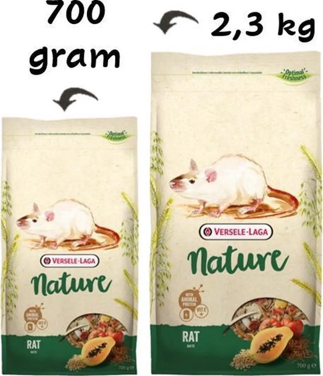 Versele-Laga Nature Rat Rattenvoer 700g